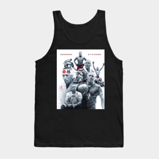 Georges 'Rush' St Pierre aka 'GSP' Tank Top